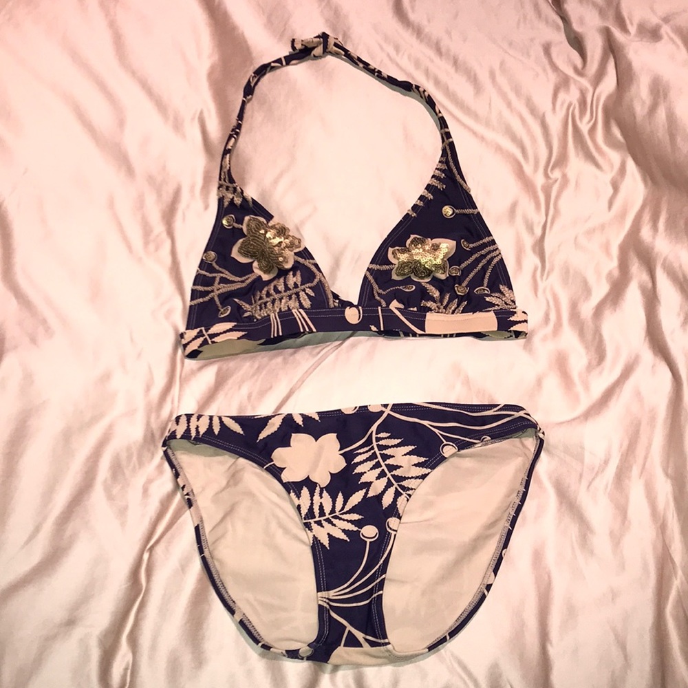 AUTHENTIC Vix by Paula Hermanny purple bikini